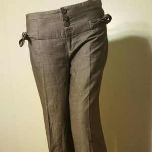 Elevenses  gray pants cotton size 2